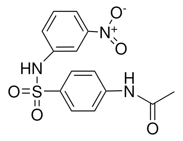 4-ACETAMIDO-N-(3-NITROPHENYL)BENZENESULFONAMIDE AldrichCPR