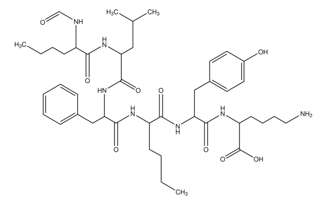 N-Formyl-Nle-Leu-Phe-Nle-Tyr-Lys &#8805;97% (HPLC)