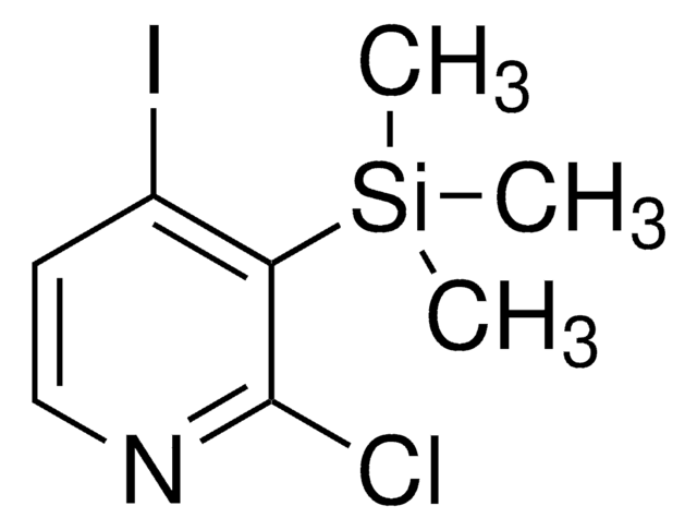 2-Chloro-4-iodo-3-(trimethylsilyl)pyridine AldrichCPR