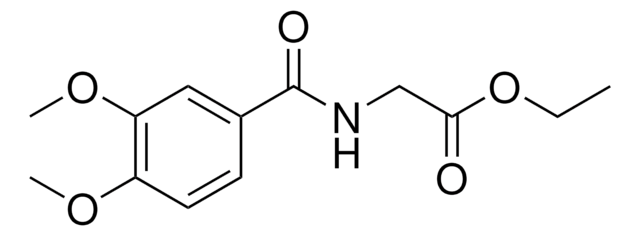 ETHYL ((3,4-DIMETHOXYBENZOYL)AMINO)ACETATE AldrichCPR