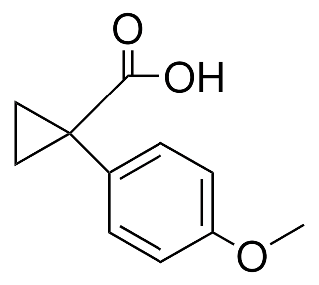 1-(4-METHOXYPHENYL)-1-CYCLOPROPANECARBOXYLIC ACID AldrichCPR