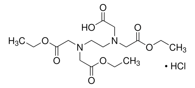 Ethylenediaminetetraacetic acid triethyl ester hydrochloride