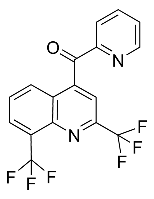 (2,8-Bis-trifluoromethyl-quinolin-4-yl)-pyridin-2-yl-methanone AldrichCPR