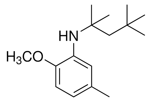 2-methoxy-5-methyl-N-(2,4,4-trimethylpentan-2-yl)aniline