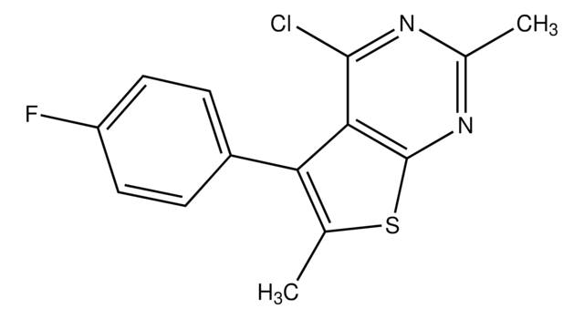 4-Chloro-5-(4-fluorophenyl)-2,6-dimethylthieno[2,3-d]pyrimidine