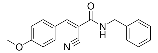 N-BENZYL-2-CYANO-3-(4-METHOXYPHENYL)ACRYLAMIDE AldrichCPR