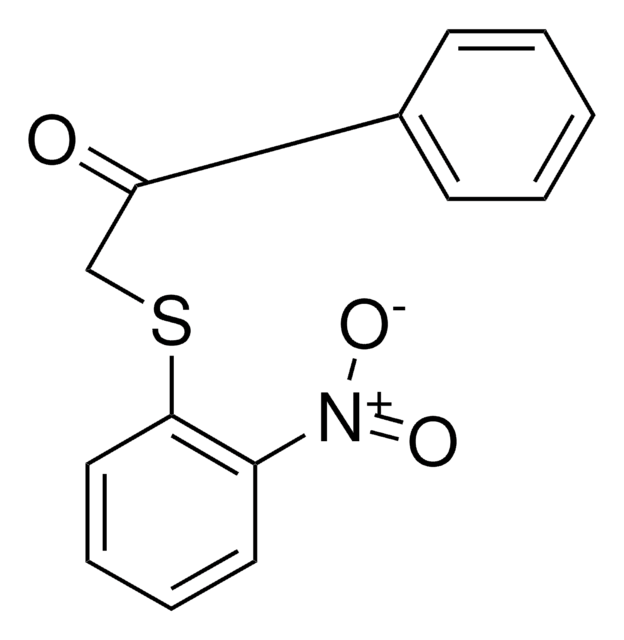 2-(2-NITROPHENYLTHIO)ACETOPHENONE AldrichCPR