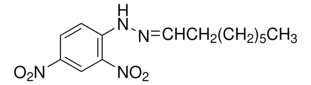 Octanal 2,4-dinitrophenylhydrazone analytical standard