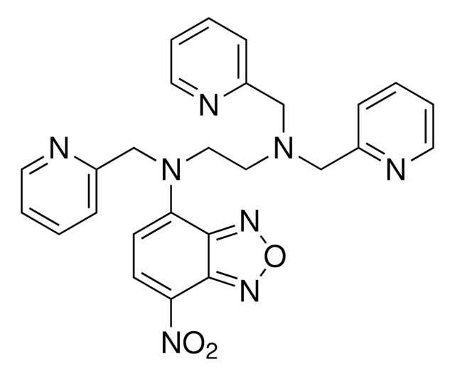 N1-(7-Nitro-2,1,3-benzoxadiazol-4-yl)-N1,N2,N2-tris(2-pyridinylmethyl)-1,2-ethanediamine for fluorescence