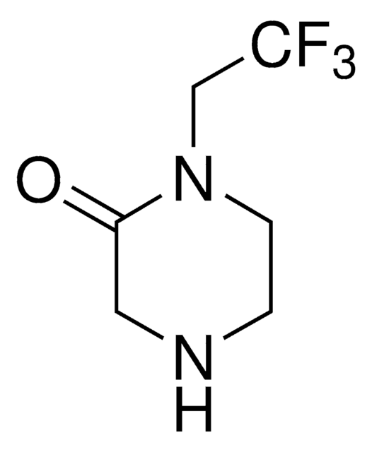 1-(2,2,2-Trifluoroethyl)-2-piperazinone