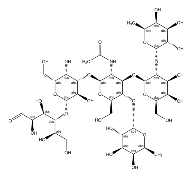 Lacto-N-difucohexaose I from human milk, &#8805;95% (HPAE/PAD)