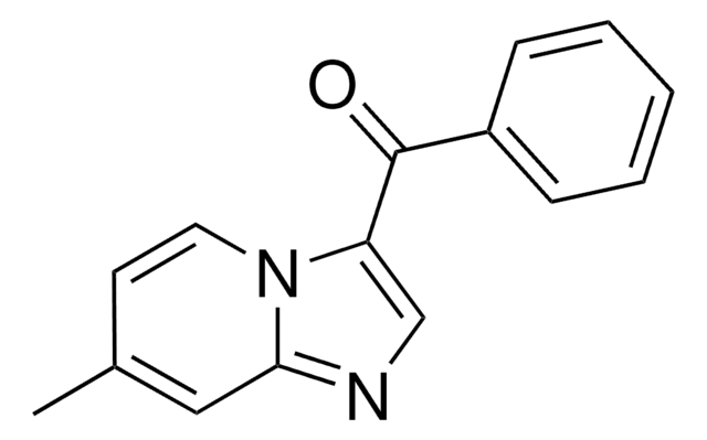 (7-METHYLIMIDAZO(1,2-A)PYRIDIN-3-YL)(PHENYL)METHANONE AldrichCPR