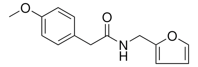 N-FURAN-2-YLMETHYL-2-(4-METHOXY-PHENYL)-ACETAMIDE AldrichCPR