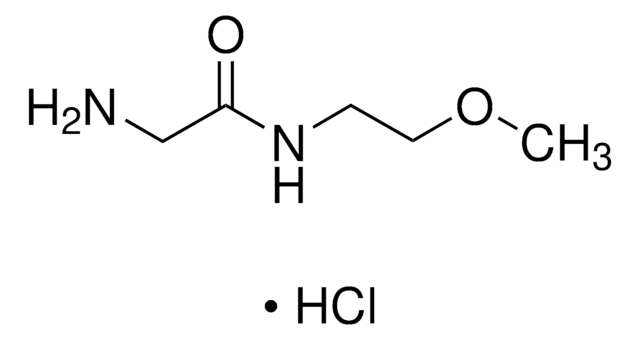 2-Amino-N-(2-methoxyethyl)acetamide hydrochloride