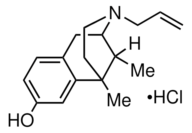 (±)-N-Allylnormetazocine hydrochloride analytical standard