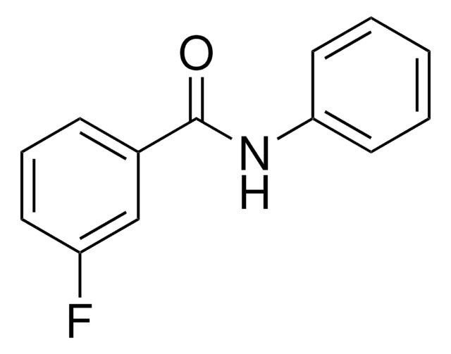 3-FLUORO-N-PHENYLBENZAMIDE AldrichCPR