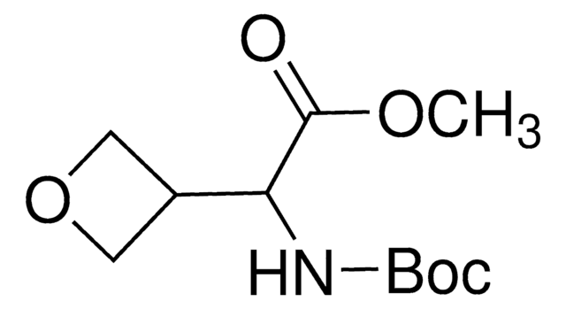 Methyl 2-(Boc-amino)-2-(oxetan-3-yl)acetate AldrichCPR