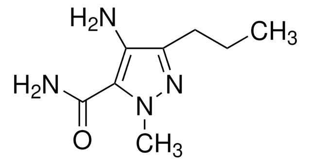 4-Amino-1-methyl-3-n-propyl-5-pyrazolecarboxamide 96%