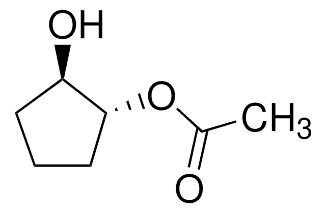 (1R,2R)-trans-2-Acetoxy-1-cyclopentanol &#8805;99.0% (sum of enantiomers, GC)