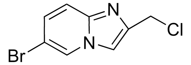 6-Bromo-2-chloromethylimidazo[1,2-a]pyridine AldrichCPR