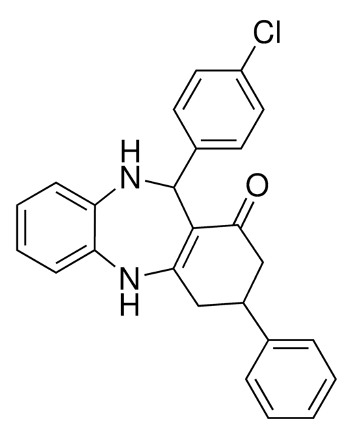 11-(4-CL-PH)-3-PHENYL-2,3,4,5,10,11-HEXAHYDRO-DIBENZO(B,E)(1,4)DIAZEPIN-1-ONE AldrichCPR