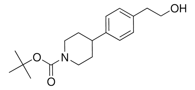 tert-Butyl 4-(4-(2-hydroxyethyl)phenyl)piperidine-1-carboxylate &#8805;95%