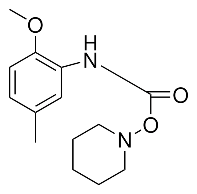 PIPERIDINO N-(2-METHOXY-5-METHYLPHENYL)CARBAMATE AldrichCPR