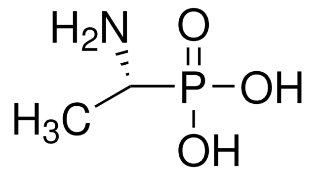 (R)-(&#8722;)-1-Aminoethylphosphonic acid &#8805;97.0% (NT)