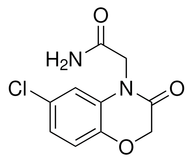 2-(6-CHLORO-3-OXO-2,3-DIHYDRO-4H-1,4-BENZOXAZIN-4-YL)ACETAMIDE AldrichCPR