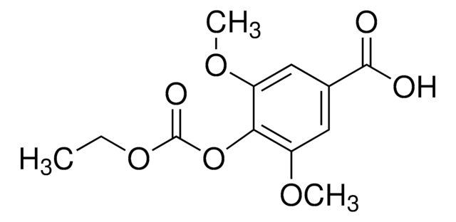 4-Ethoxycarbonyloxy-3,5-dimethoxybenzoic acid 96%