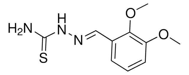 2,3-Dimethoxybenzaldehyde thiosemicarbazone AldrichCPR