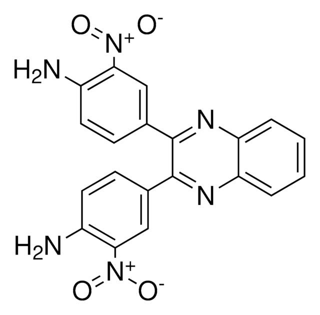 4-[3-(4-AMINO-3-NITROPHENYL)-2-QUINOXALINYL]-2-NITROPHENYLAMINE AldrichCPR