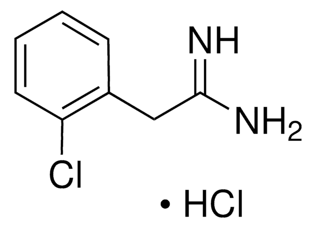 2-(2-Chlorophenyl)ethanimidamide hydrochloride AldrichCPR