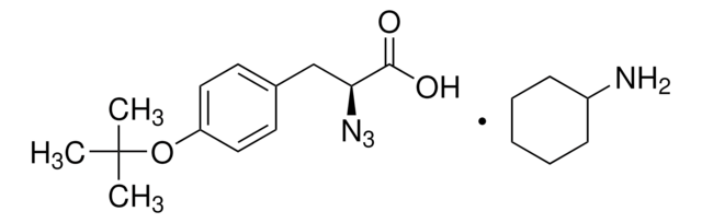 (S)-2-Azido-3-(4-tert-butoxyphenyl)propionic acid cyclohexylammonium salt &#8805;98% (CE)