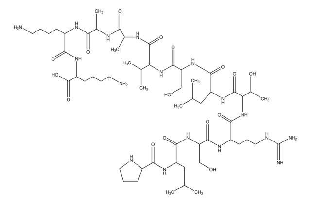 Pro-Leu-Ser-Arg-Thr-Leu-Ser-Val-Ala-Ala-Lys-Lys &#8805;97% (HPLC)