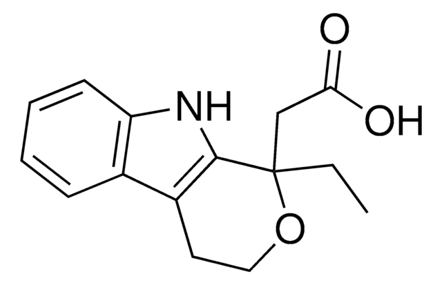 (1-ethyl-1,3,4,9-tetrahydropyrano[3,4-b]indol-1-yl)acetic acid AldrichCPR