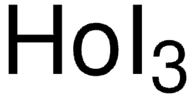 Holmium(III) iodide anhydrous, flakes, 99.99% trace metals basis