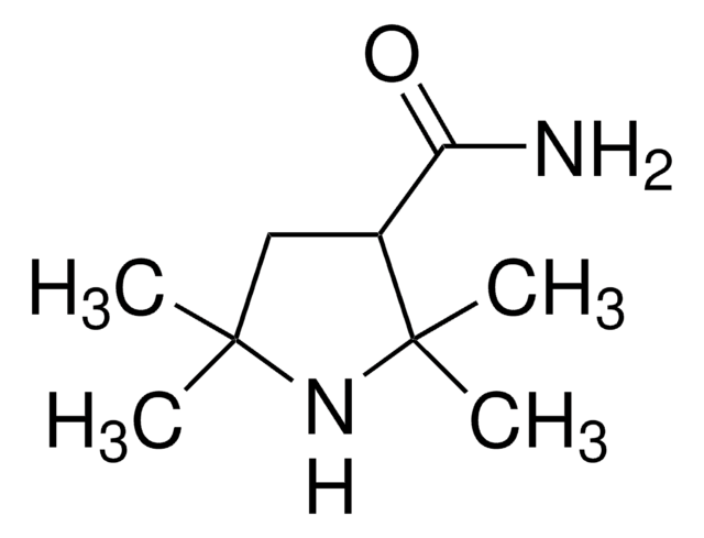 2,2,5,5-Tetramethyl-3-pyrrolidinecarboxamide 98%