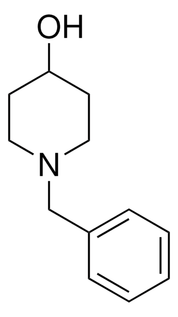 1-Benzyl-4-hydroxypiperidine 96%