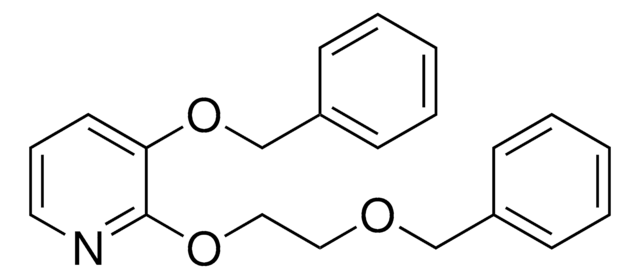 3-(Benzyloxy)-2-(2-(benzyloxy)ethoxy)pyridine, tech grade AldrichCPR