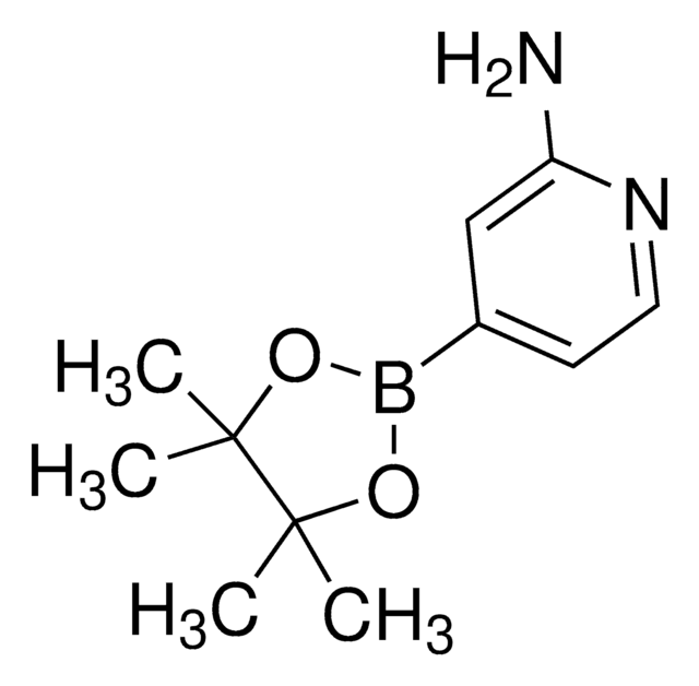 2-Aminopyridine-4-boronic acid, pinacol ester AldrichCPR