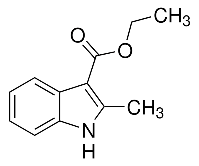 Ethyl 2-methylindole-3-carboxylate 99%