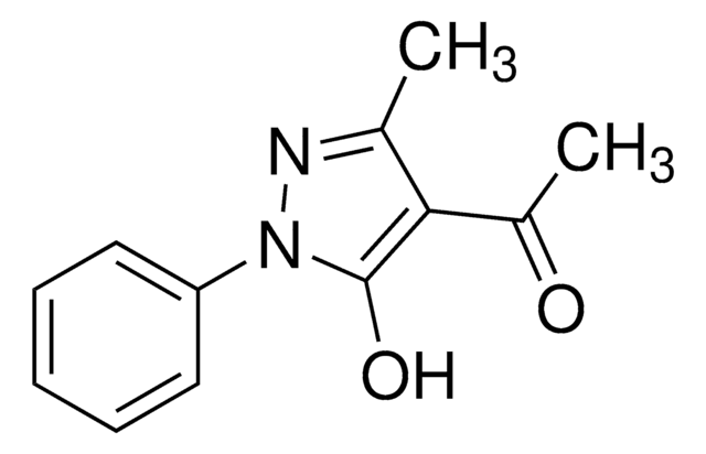 1-(5-Hydroxy-3-methyl-1-phenyl-1H-pyrazol-4-yl)ethanone AldrichCPR