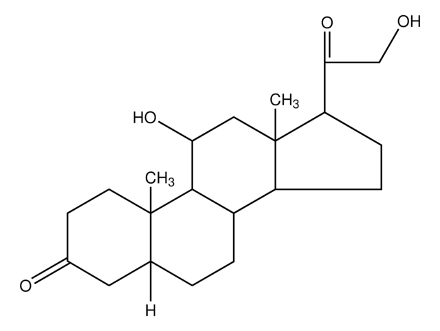 11&#946;,21-Dihydroxy-5&#946;-pregnane-3,20-dione &#8805;97%