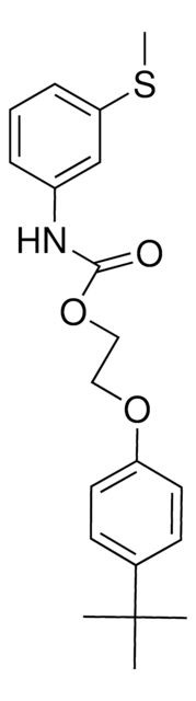 2-(4-TERT-BUTYLPHENOXY)ETHYL N-(3-(METHYLTHIO)PHENYL)CARBAMATE AldrichCPR