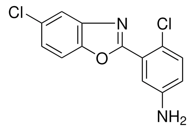 4-CHLORO-3-(5-CHLORO-1,3-BENZOXAZOL-2-YL)ANILINE AldrichCPR