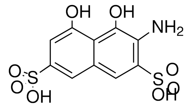 3-amino-4,5-dihydroxy-2,7-naphthalenedisulfonic acid AldrichCPR