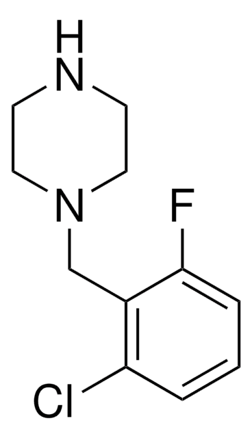 1-(2-Chloro-6-fluorobenzyl)piperazine puriss., 98%