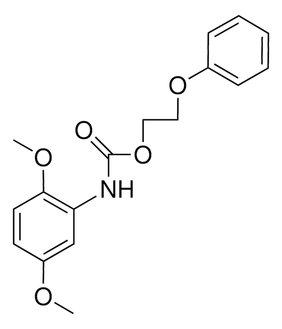 2-PHENOXYETHYL N-(2,5-DIMETHOXYPHENYL)CARBAMATE AldrichCPR