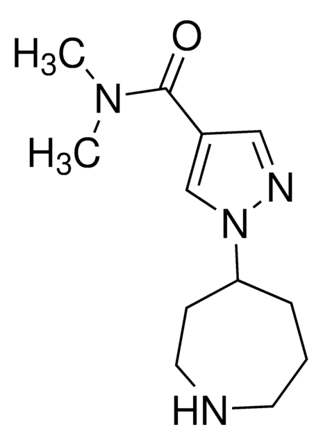 1-(4-Azepanyl)-N,N-dimethyl-1H-pyrazole-4-carboxamide